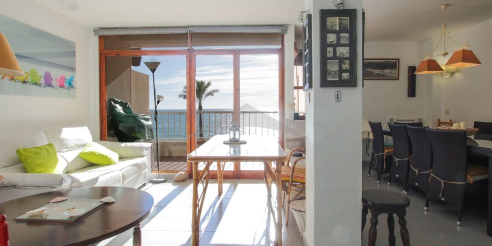 Appartementen aan het strand Moraira